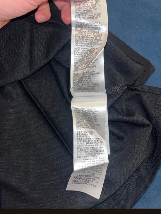 Gucci Men’s Navy Polo with White Stripes - Picture 6 of 7